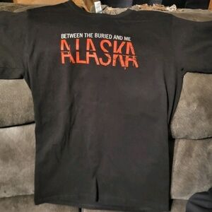 Between The Buried And Me Alaska Shirt Prog Metal Small